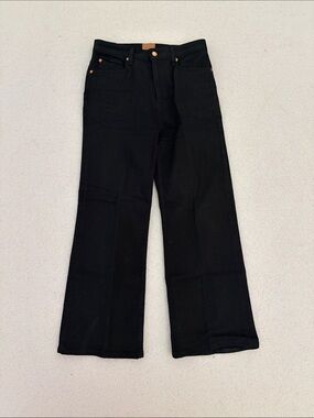 Jamie Haller The Crease Jean in Black sz 28 (hemmed)